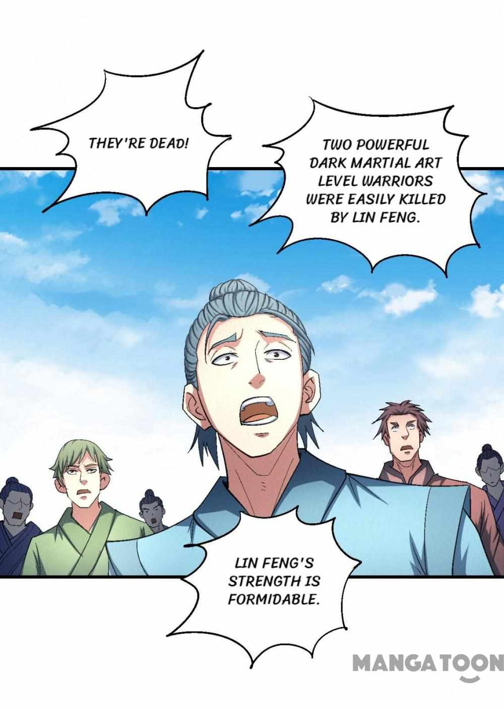 God of Martial Arts Chapter 434 8